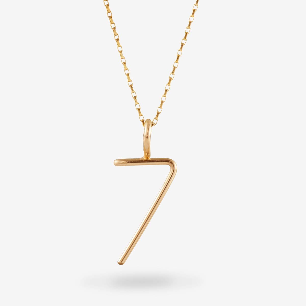 Numerology 7 - Halskette - 14k Gold Filled