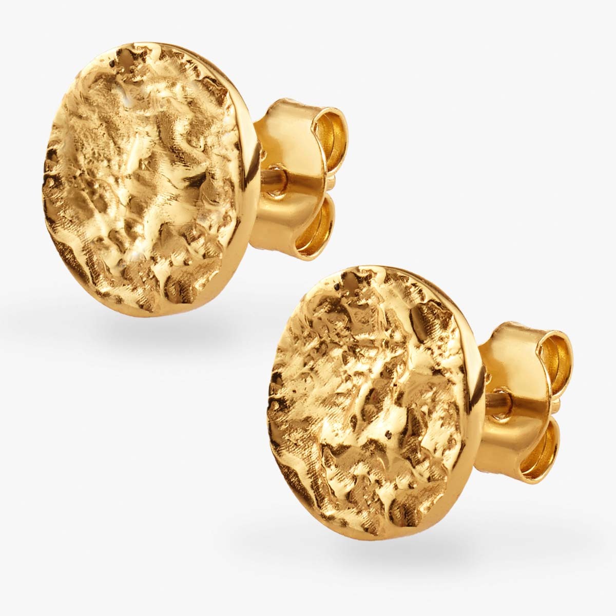 Delilah - Ohrstecker - 18k vergoldet