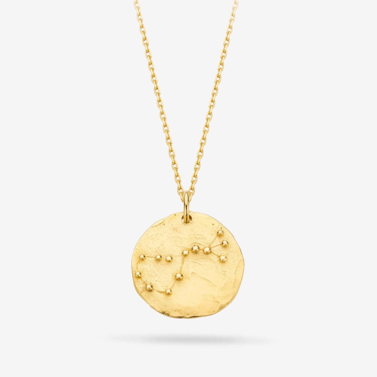 Constellation Scorpio Medallion Gold - Halsketten - 18k vergoldet