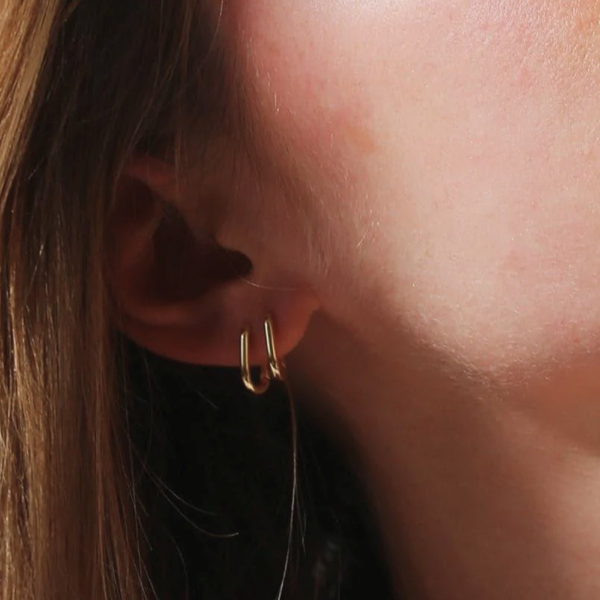 The Molly Hoop - Creolen - 14k Gold