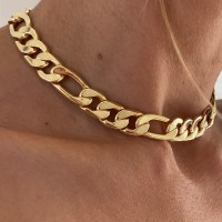 Vorschau: Trinity - Halsketten - 18k vergoldet