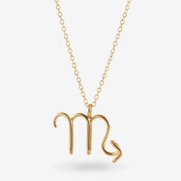 Vorschau: Astrology Scorpio - Halskette - 14k Gold Filled