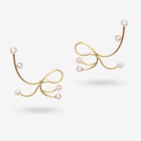Vorschau: The Constellation Of Love - Ohrringe - 18k vergoldet