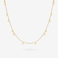 Vorschau: Tribal Charm Long - Halskette - 14k Gold