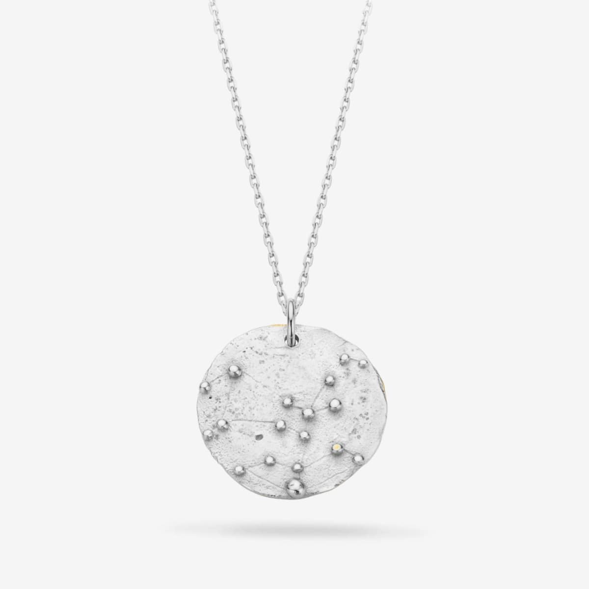 Constellation Sagittarius Medallion Silver - Halsketten - Silber