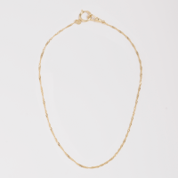 Vorschau: Angela Necklace - Halsketten - 24k vergoldet