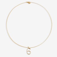Vorschau: Numerology 6 - Halskette - 14k Gold Filled