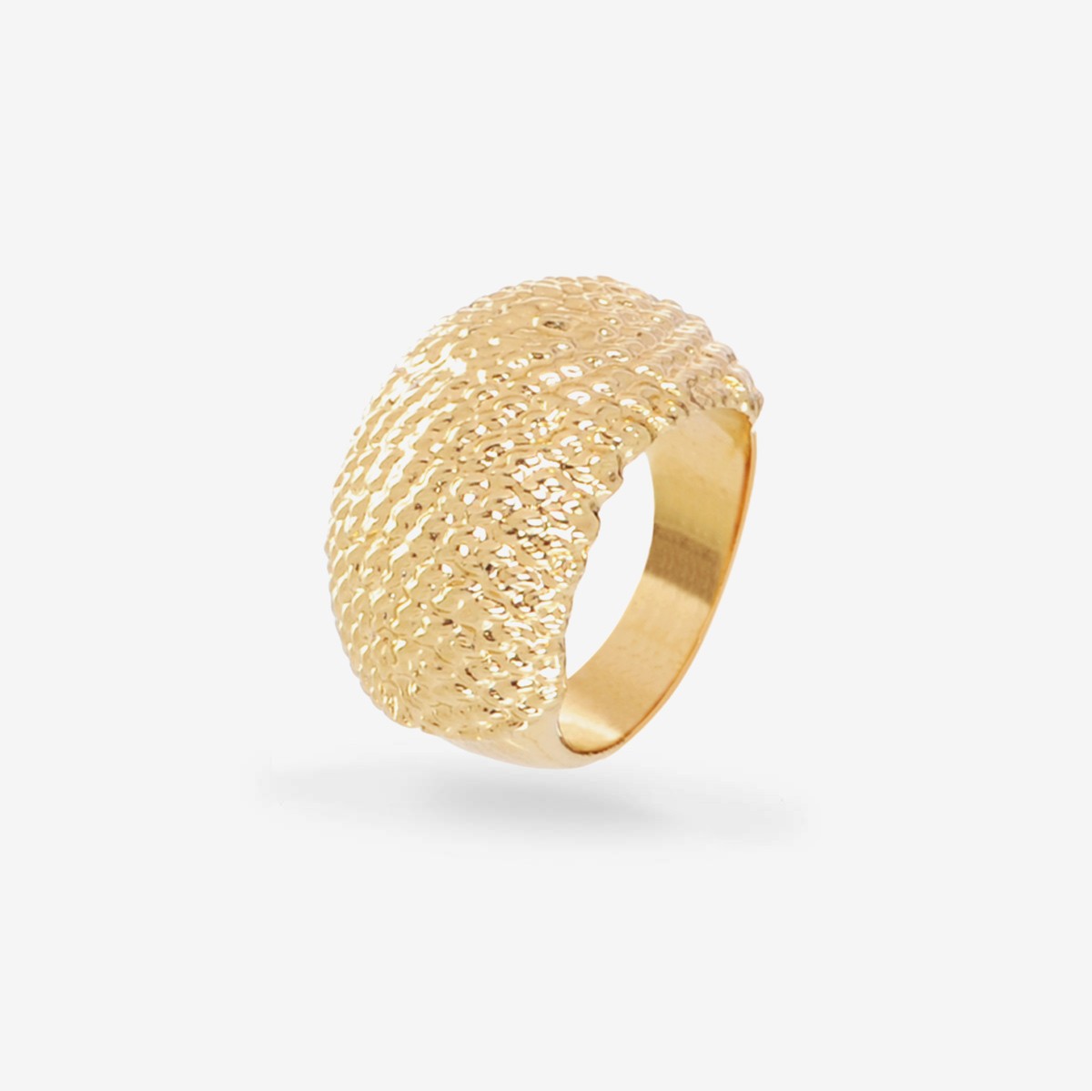 Gisèle - Ring - 24K vergoldet