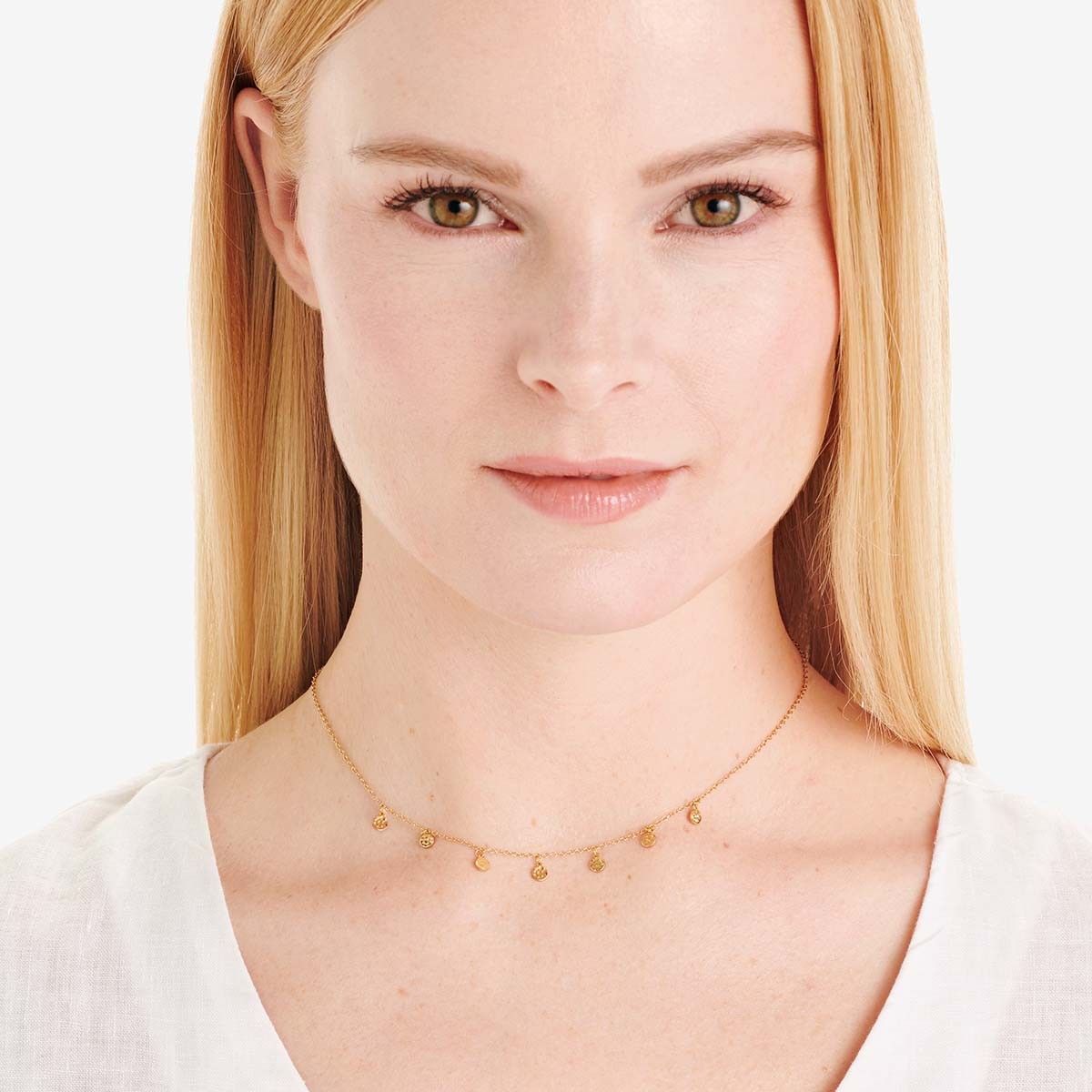 Sienna - Halsketten - Silber