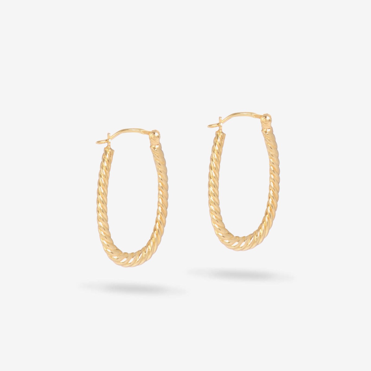 Lauria Earrings - Ohrringe - 24k vergoldet