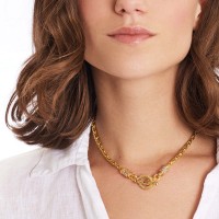 Vorschau: Maglia - Halskette - 24k vergoldet