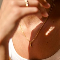 Vorschau: The Riley - Halsketten - 14k Gold