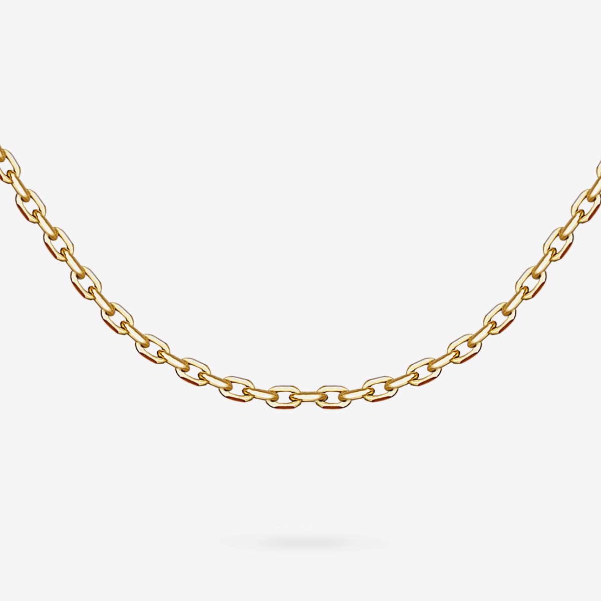 Essential Fine - Halskette - 14k Gold