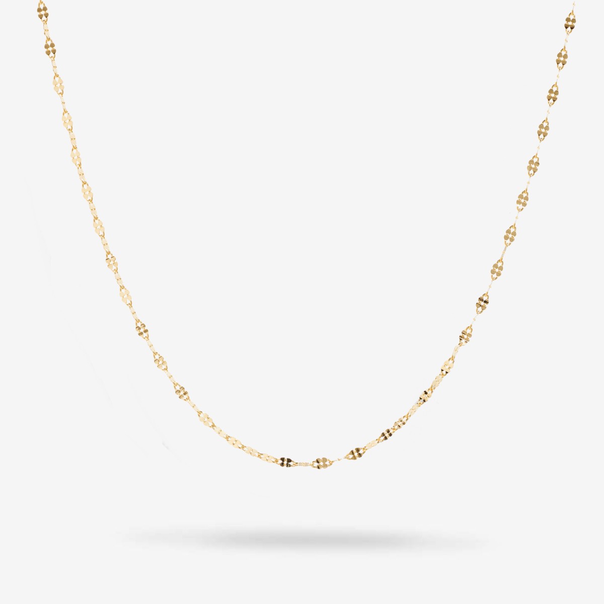 The Quin Small - Halsketten - 14k Gold