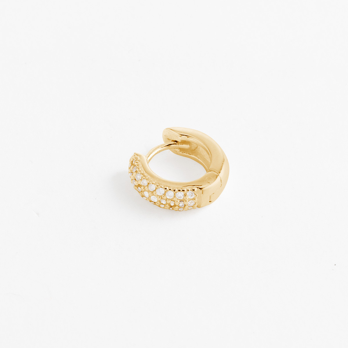 Bonnie - Single-Ohrringe - 18k vergoldet