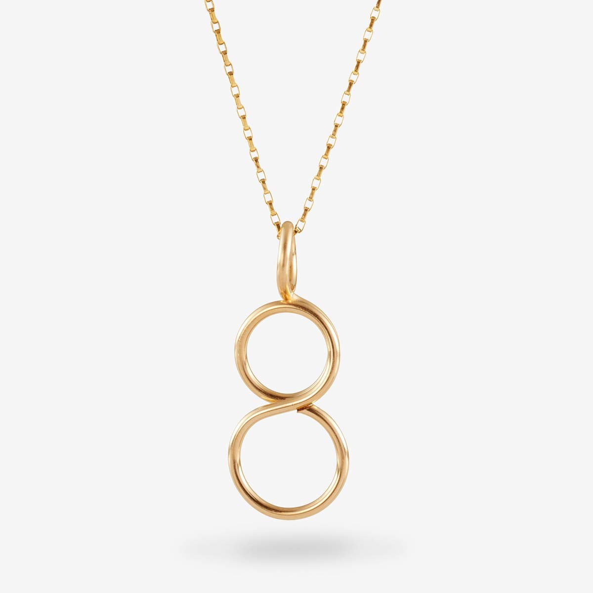 Numerology 8 - Halskette - 14k Gold Filled