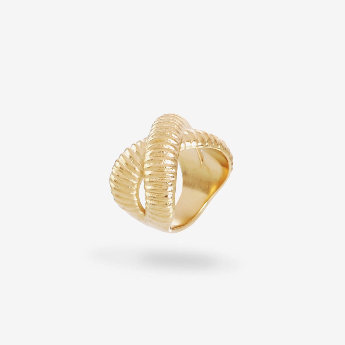 Cuba - Ring - 24k vergoldet
