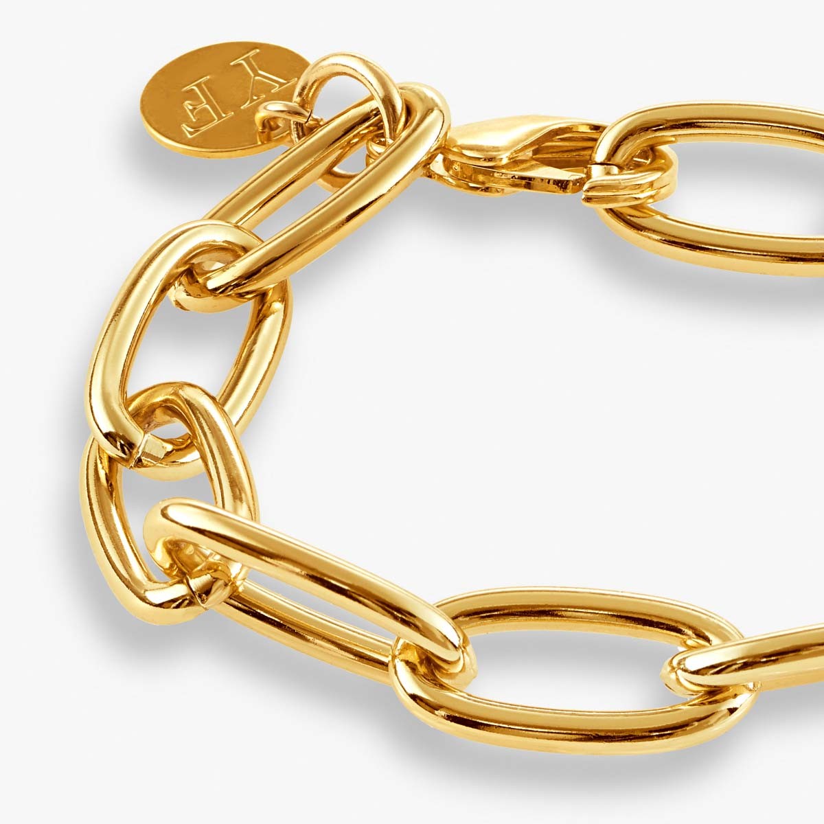 Classic Chain - Armband - Gold
