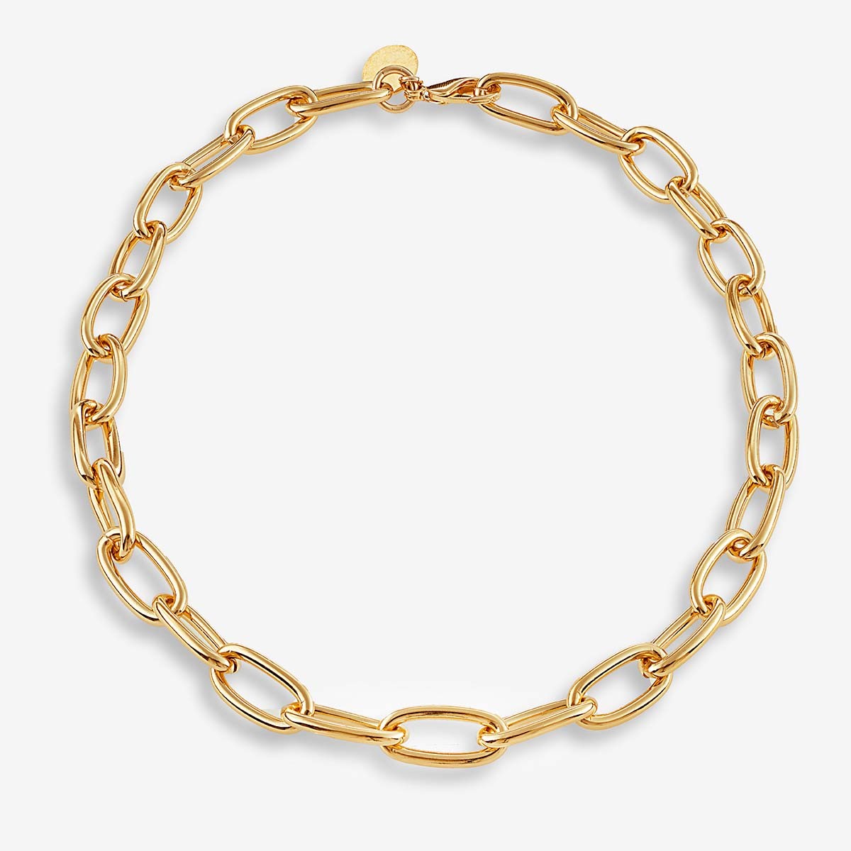 Classic Chain - Halsketten - Gold