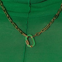 Vorschau: Mini Ibiza Chain - Halsketten - 18k vergoldet