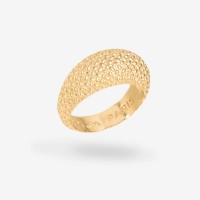 Vorschau: Mini-Gisèle Ring - Ringe - 24k vergoldet