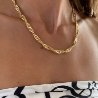 Vorschau: Corleone - Halsketten - 18k vergoldet