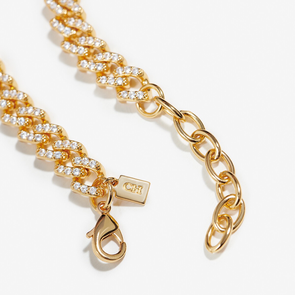 Mexican Chain - Halsketten - 18k vergoldet