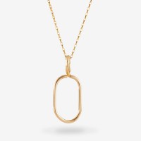 Vorschau: Numerology 0 - Halskette - 14k Gold Filled