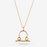 Vorschau: Astrology Libra - Halskette - 14k Gold Filled