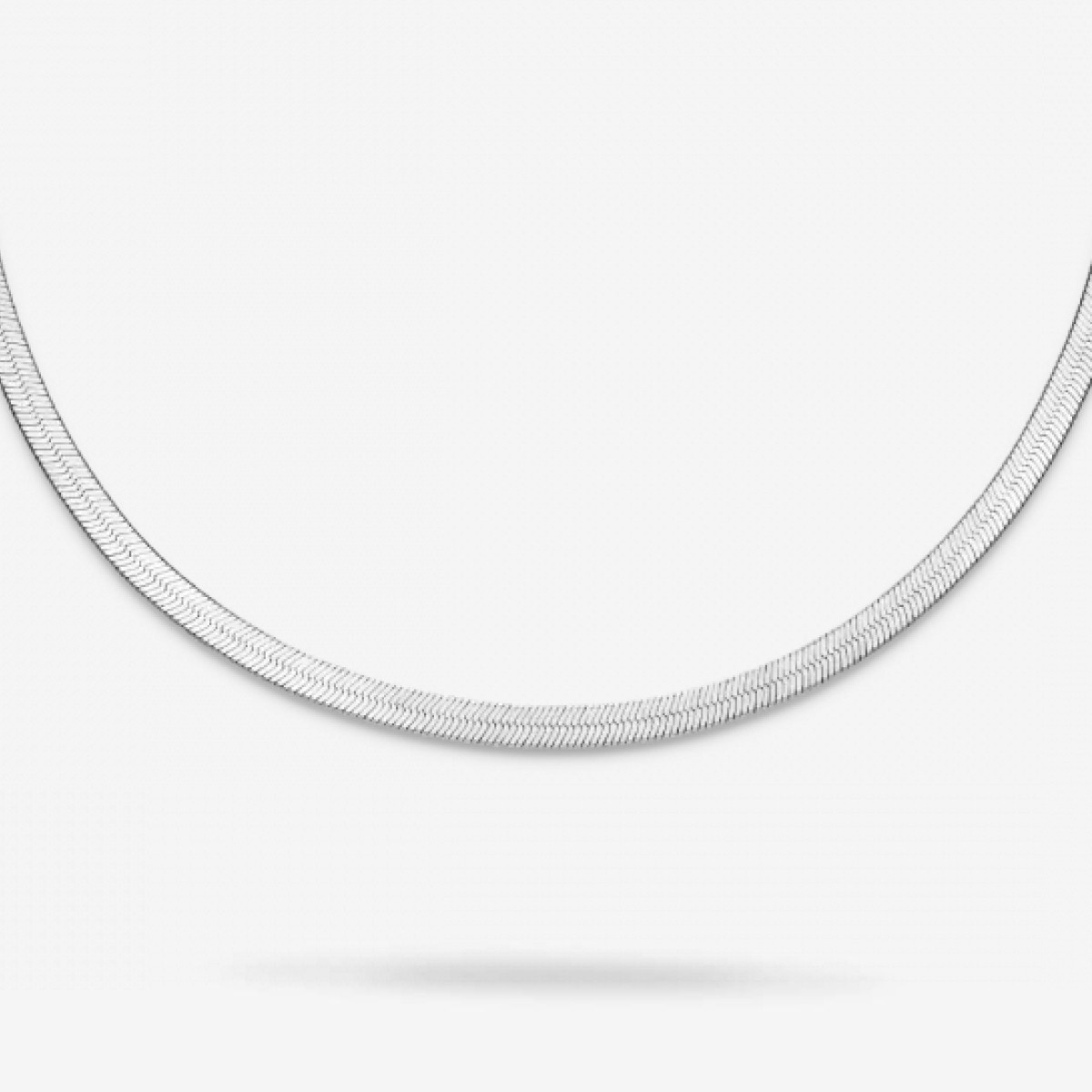 Ray Chain 38cm - Halsketten - Silber
