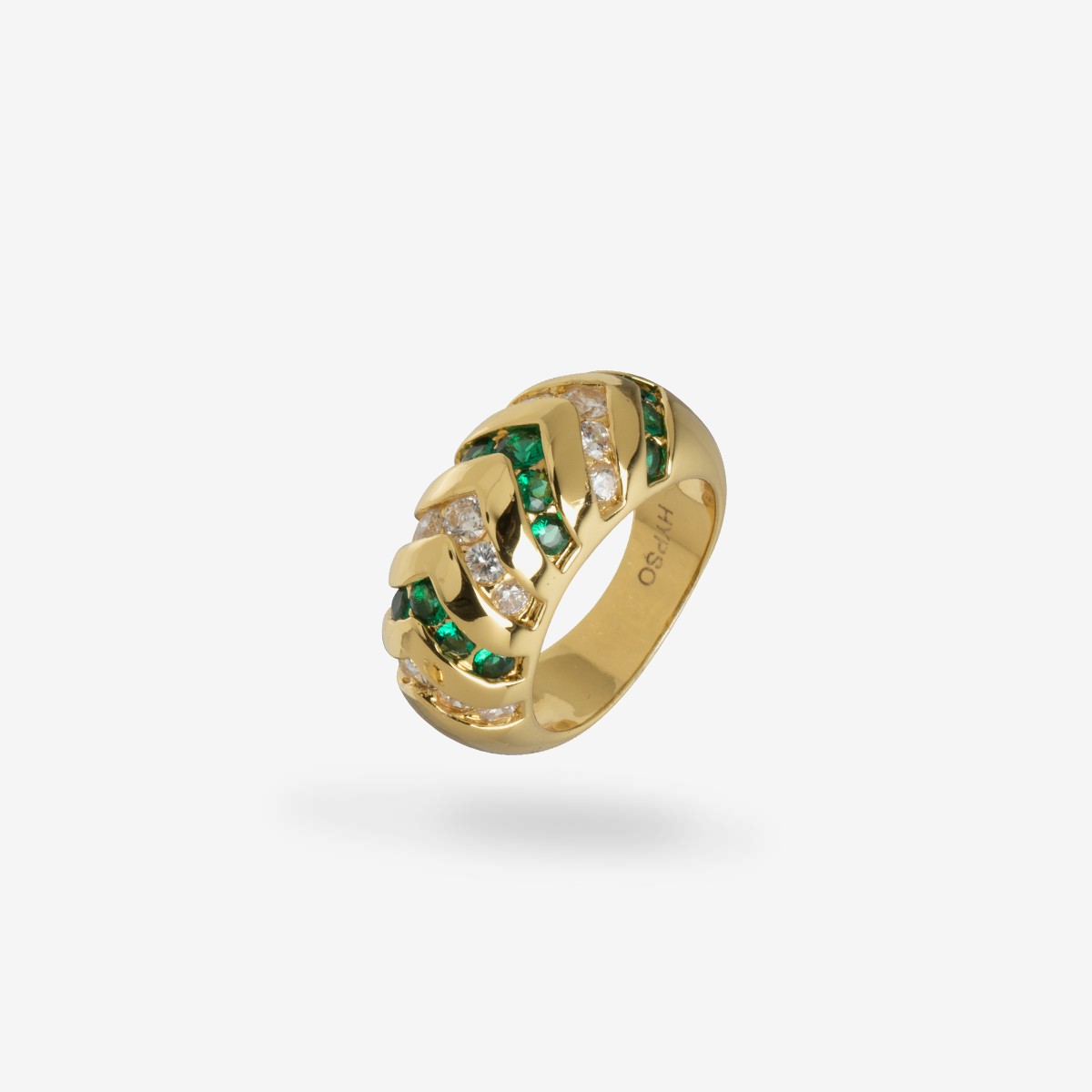 Maya - Ring - 24k vergoldet