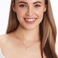 Vorschau: Daisy - Halsketten - 18k vergoldet