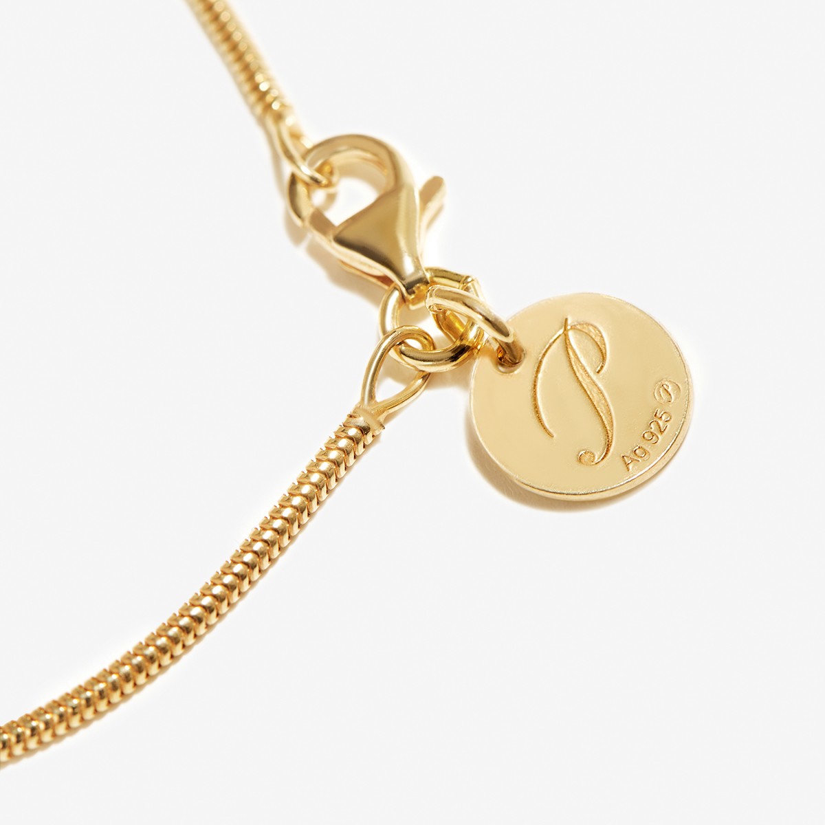 Calliope - Armband - 18k vergoldet