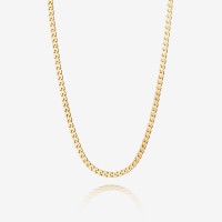 Vorschau: Zip Chain 36cm - Halskette - 18k vergoldet