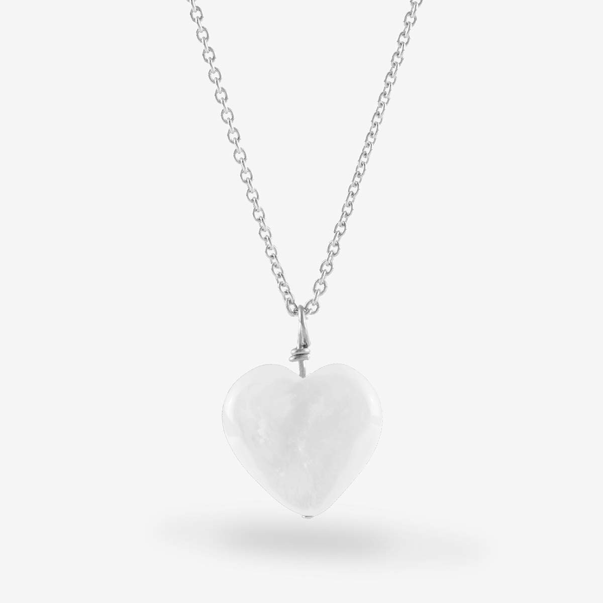 Heart - Halskette - Silber