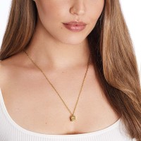 Vorschau: Amulete Dice - Halsketten - 18k vergoldet