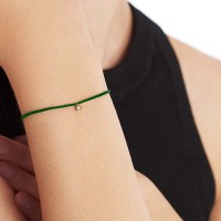 Vorschau: The Good One emerald - Armband - 18k Gelbgold