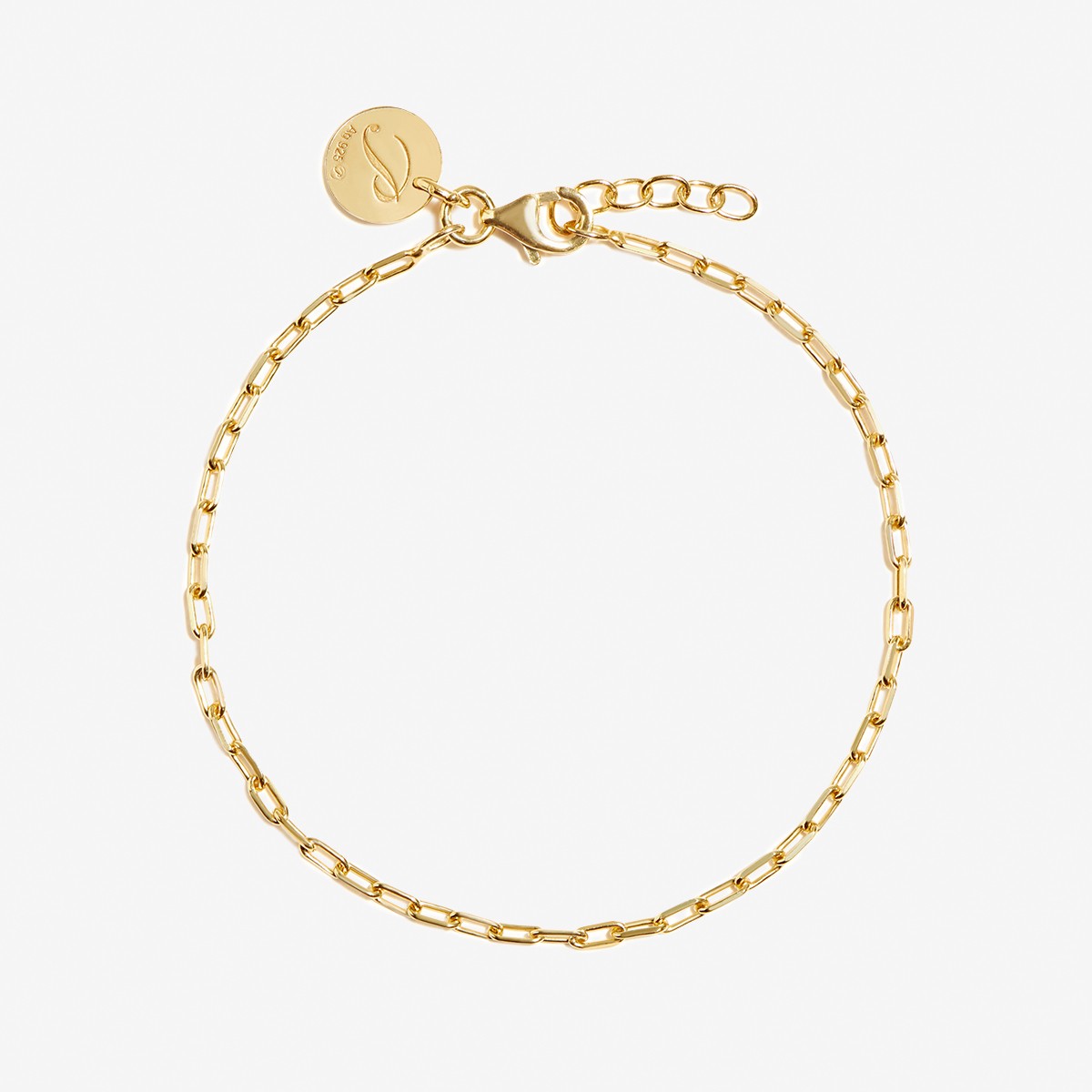 Diane - Armband - 18k vergoldet