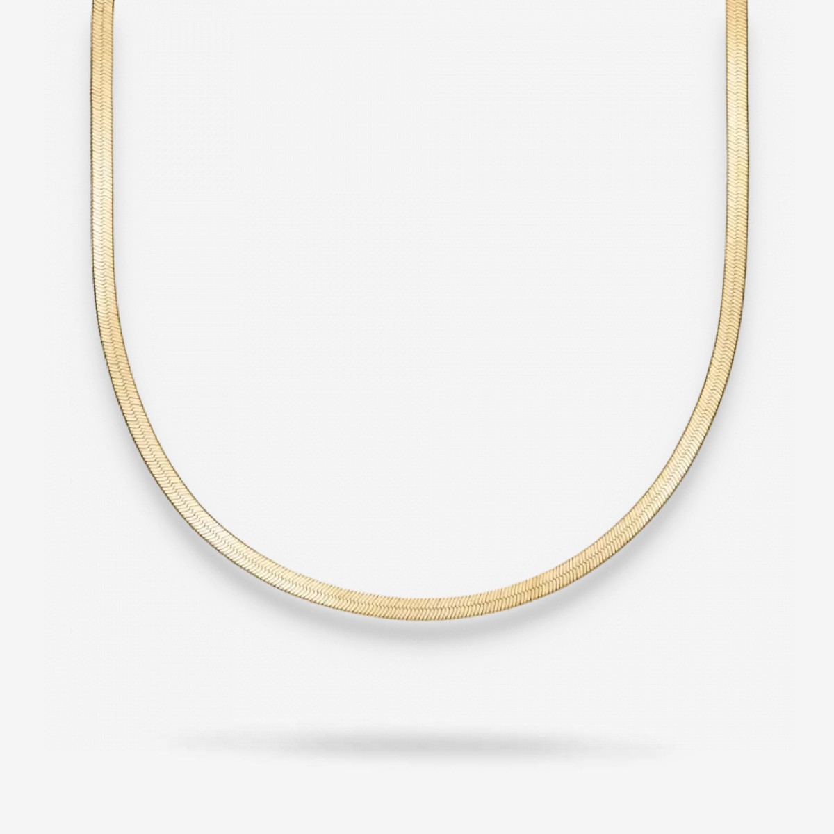 Ray Chain 36cm - Halsketten - 18k vergoldet