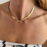 Vorschau: Virgin - Halsketten - 18k vergoldet