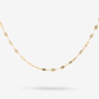 Vorschau: The Quin Small - Halsketten - 14k Gold