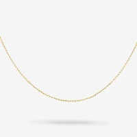 Vorschau: Sparkle Chain 45 cm - Halsketten - 14k vergoldet