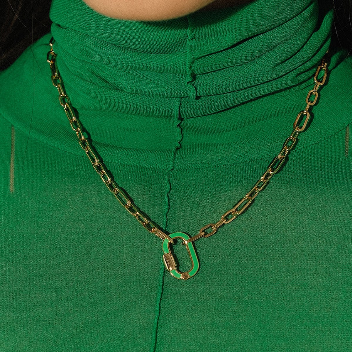 Mini Ibiza Chain - Halsketten - 18k vergoldet