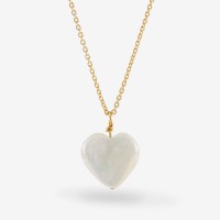 Vorschau: Heart - Halskette - 18k vergoldet