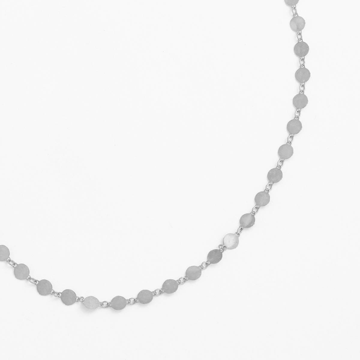 Skye - Halsketten - Silber