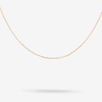 Vorschau: Sparkle Chain 40 cm - Halsketten - 14k Gold