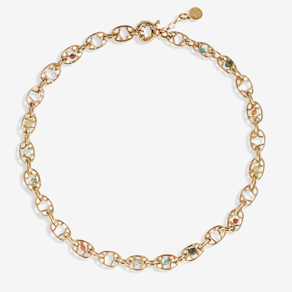 Alegria - Halskette - 24K vergoldet