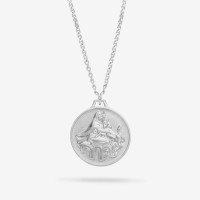 Vorschau: Zodiac Virgo Medallion Silver - Halsketten - Silber