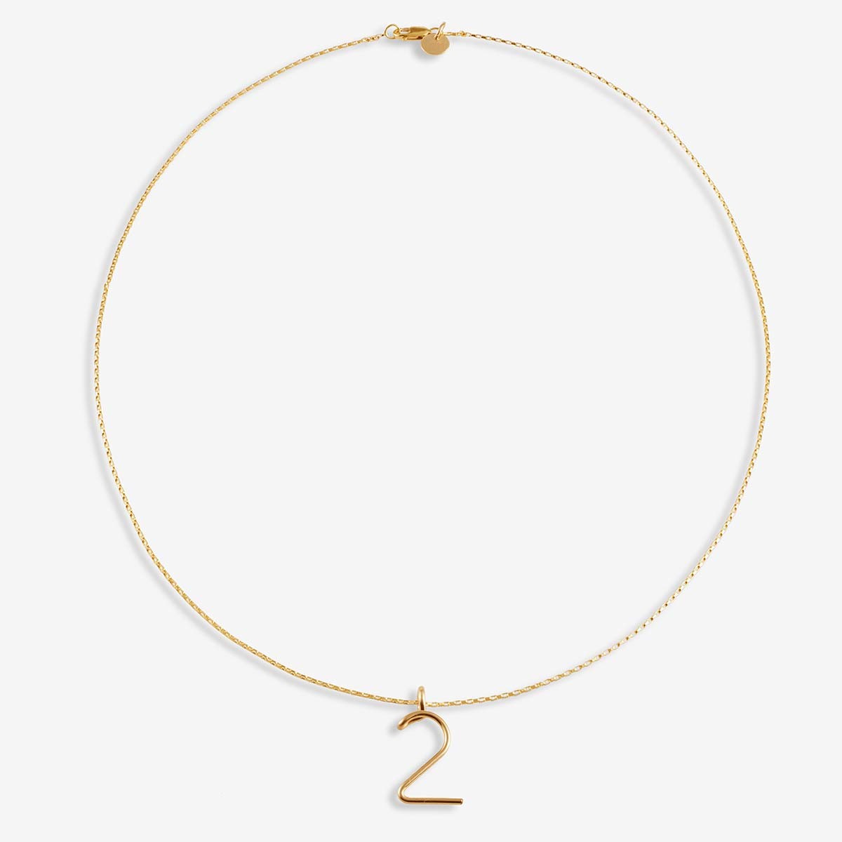 Numerology 2 - Halskette - 14k Gold Filled