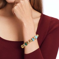 Vorschau: Juliana - Armbänder - 24k vergoldet